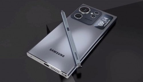 Bản vẽ concept Galaxy S24 Ultra lộ diện: Màn hình OLED lớn 6,9 inch, camera chính 200MP