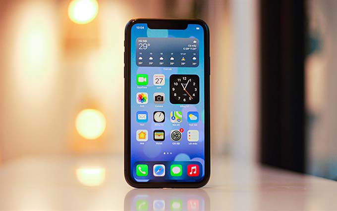 iPhone 11 sở hữu thời lượng pin đủ đáp ứng mọi nhu cầu của người dùng trong ngày dài