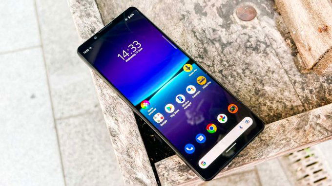 Màn hình chính của Sony Xperia 1 IV