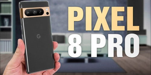 Ảnh thực tế của Google Pixel 8 Pro bị rò rỉ, hé lộ nhiều chi tiết thú vị