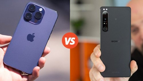 So sánh iPhone 14 Pro và Sony Xperia 1 IV: Màn so găng cực căng