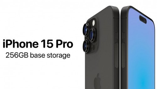 Tin đồn: iPhone 15 Pro sẽ không có bản 128GB, bắt đầu từ 256GB