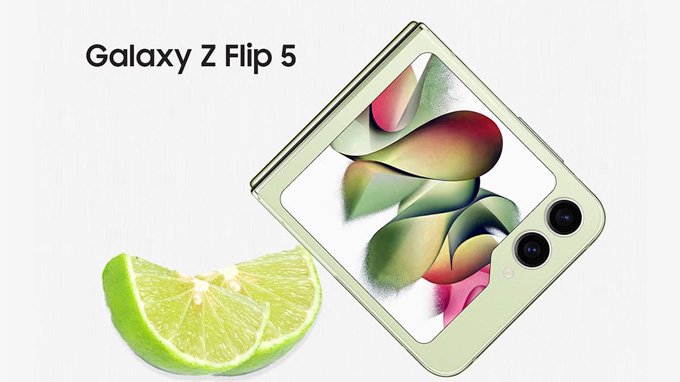 Giá Galaxy Z Flip 5 phụ thuộc vào tùy chọn bộ nhớ