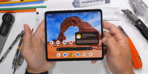 Kiểm tra độ bền Google Pixel Fold: Kết quả có như dự đoán?