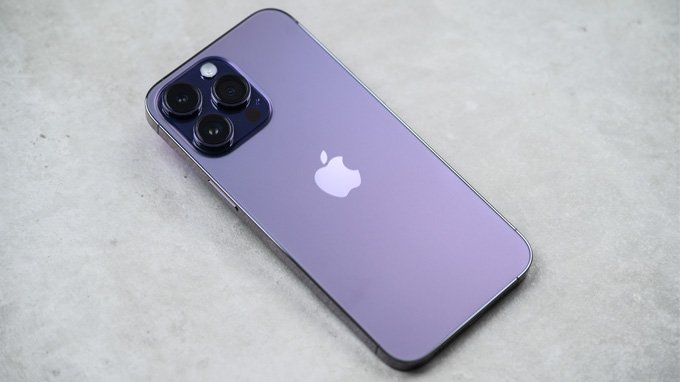 Điện thoại iPhone 14 Pro Max màu tím