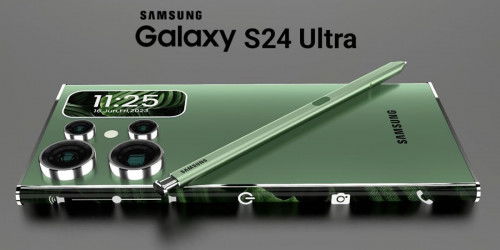 Tròn mắt trước Galaxy S24 Ultra concept với màn hình phụ cực đỉnh cao