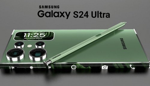 Tròn mắt trước Galaxy S24 Ultra concept với màn hình phụ cực đỉnh cao