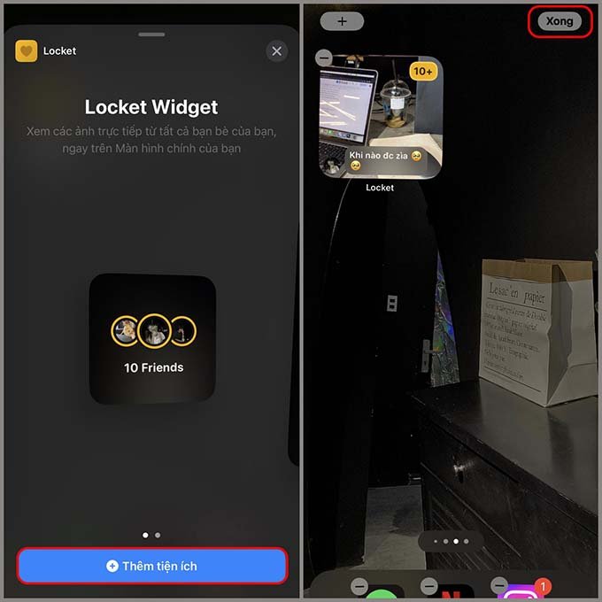 Cách sử dụng Locket Widget để chia sẻ ảnh chụp nhanh chóng trên iPhone