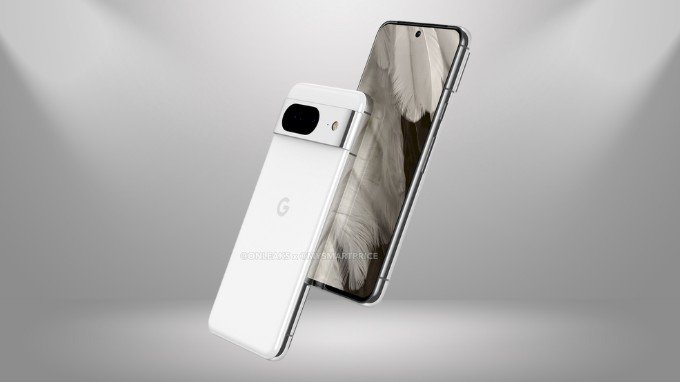 Hình ảnh rò rỉ của Google Pixel 8