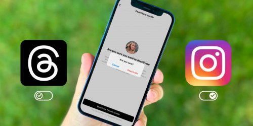Cách vô hiệu hóa tài khoản Threads mà không xóa tài khoản Instagram