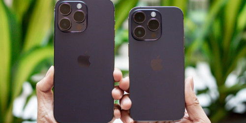 iPhone 14 Pro vs iPhone 14 Pro Max cũ giá xêm xêm nhau, nên chọn mua máy nào?