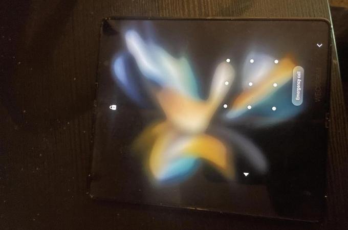 Màn hình Galaxy Z Fold 5 theo hình ảnh rò rỉ