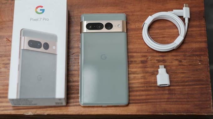 Pixel 7 Pro và Pixel 8 Pro sở hữu viên pin có dung lượng 5.000mAh