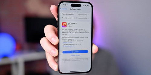 Hướng dẫn cách cập nhật iOS 17 Beta 3 trên iPhone để trải nghiệm tính năng mới