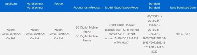 Xiaomi MIX Fold 3 đạt chứng nhân 3C