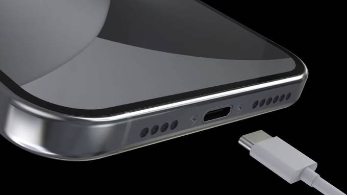 Cổng USB-C trên iPhone 15 và iPhone 15 Pro Max