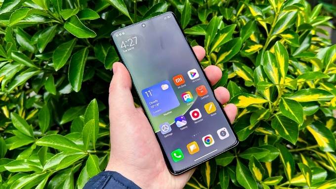 Màn hình của Xiaomi 13 Ultra