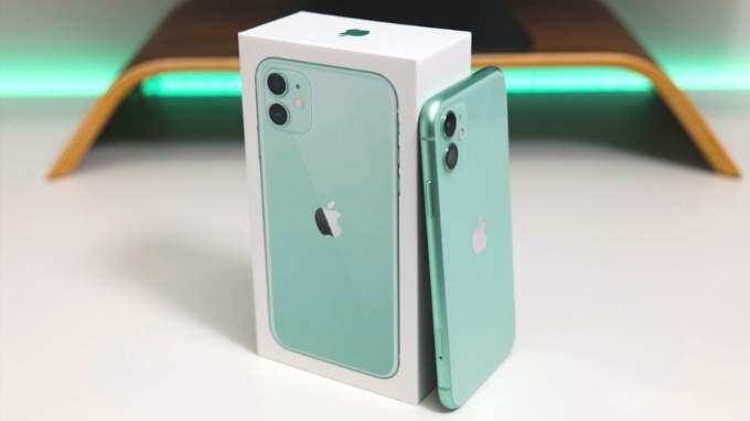 Thiết kế của iPhone 11