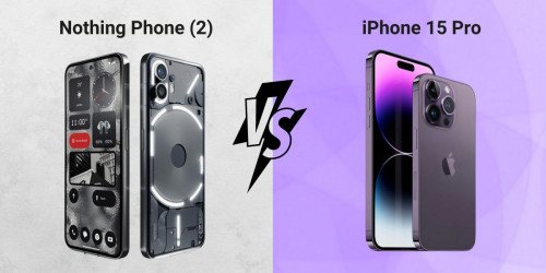 So sánh iPhone 15 Pro và Nothing Phone (2): Liệu 'bản sao' có đọ lại hàng real của Apple?