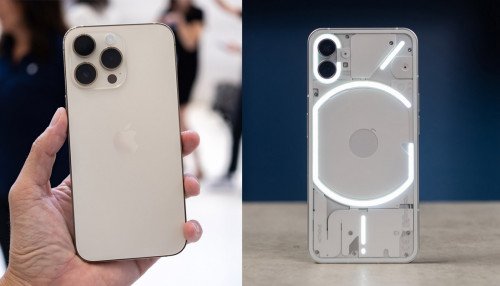 So sánh iPhone 14 Pro với Nothing Phone (2): Cuộc chiến của iOS và Android