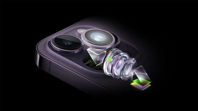 iPhone 16 Pro Max sở hữu camera siêu tele