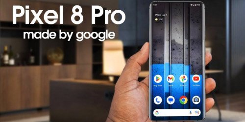 Google Pixel 8 Pro lộ thông số kỹ thuật, sở hữu màn hình Samsung OLED