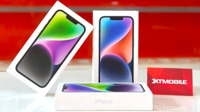 iPhone 14 Plus có màn hình cực rộng rãi