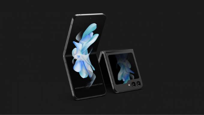 Màn hình gập của Galaxy Z Flip 5