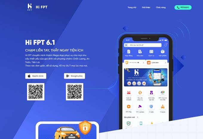 Cách đổi mật khẩu wifi FPT bằng ứng dụng Hi FPT