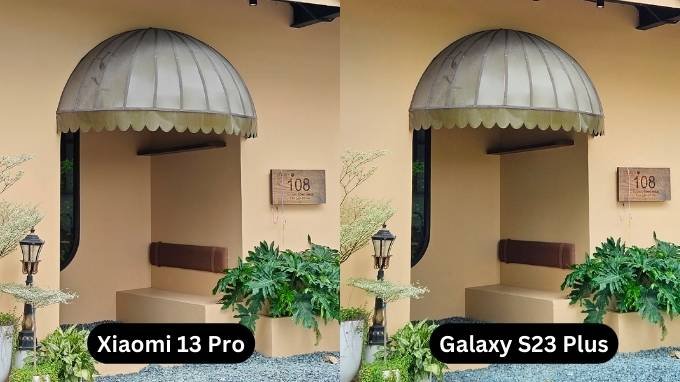 So sánh ảnh chụp giữa Xiaomi 13 Pro và Galaxy S23 Plus