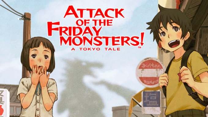 Attack of the Friday Monsters! A Tokyo Tale được lấy cảm hứng từ Studio Ghibli