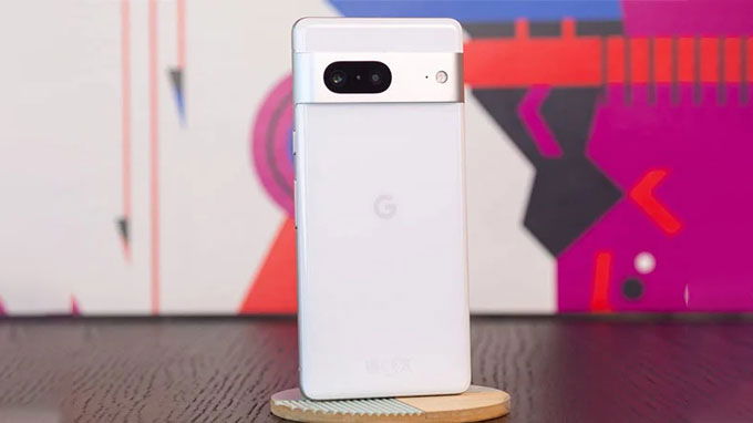 Thiết kế Google Pixel 7 sang trọng