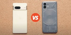 So sánh Google Pixel 7 với Nothing Phone (2): Đã xuất hiện đối thủ khiến Google phải lo ngại?