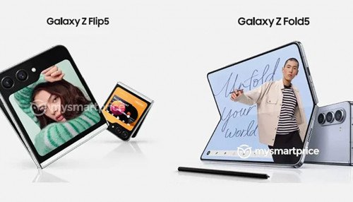 Biến thể lưu trữ và tùy chọn màu sắc của Galaxy Z Fold 5, Galaxy Z Flip 5 tại Ấn Độ bị rò rỉ