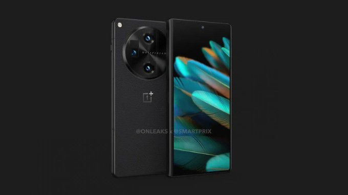 Hình render của OnePlus V Fold