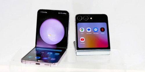 Galaxy Z Flip 5 ra mắt: Màn hình ngoài cỡ lớn, bản lề Flex thế hệ mới