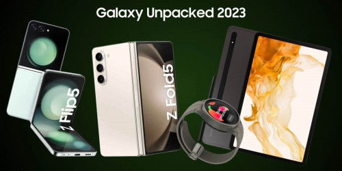 Tổng hợp sự kiện Galaxy Unpacked 2023: Loạt siêu phẩm trình làng