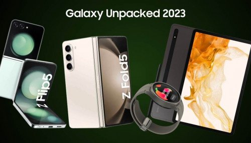Tổng hợp sự kiện Galaxy Unpacked 2023: Loạt siêu phẩm trình làng