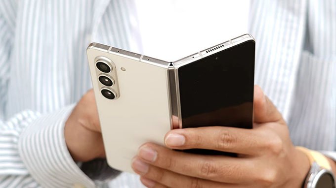Thiết kế Galaxy Z Fold 5 đẹp thu hút