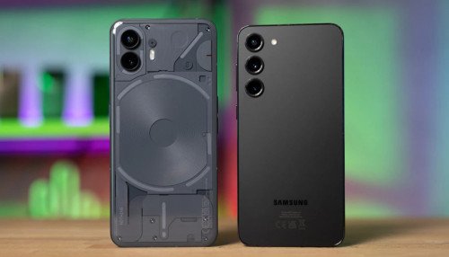 So sánh Galaxy S23 Plus và Nothing Phone (2): Liệu có khập khiễng?