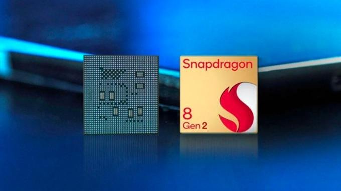 Chip Snapdragon 8 Gen 2 ra mắt trước