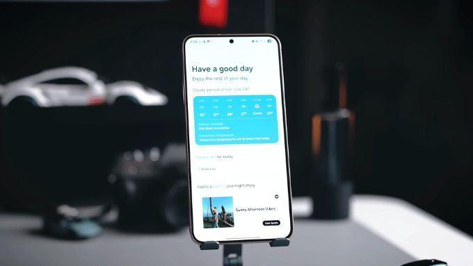 Phần mềm & tính năng AI của Galaxy S25 FE