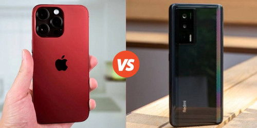 So sánh iPhone 15 Pro và Redmi K70 Pro: Redmi là bản 'dupe' hoàn hảo?