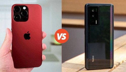 So sánh iPhone 15 Pro và Redmi K70 Pro: Redmi là bản 'dupe' hoàn hảo?