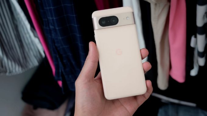 Phần mềm Google Pixel 8
