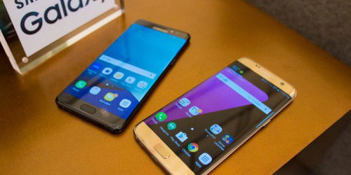 Note 7 vs S7 Edge - Thừa kế và phát huy nhưng không lặp lại