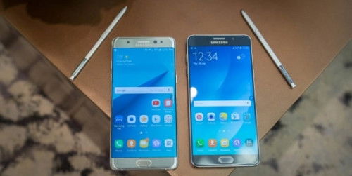 Note 7 vs Note 5 - Kẻ kế nhiệm hoàn hảo