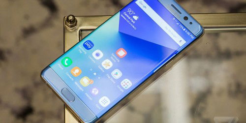 Đánh giá nhanh Samsung Galaxy Note 7 – Người kế thừa xứng đáng