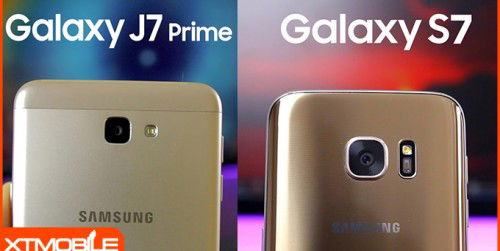 Khi cùng mức giá - Galaxy S7 cạnh tranh trực tiếp với Galaxy J7 Prime