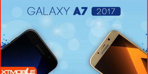 Không phải S8, Galaxy A7 2017 công ty giá 6 triệu là model bán chạy nhất tuần